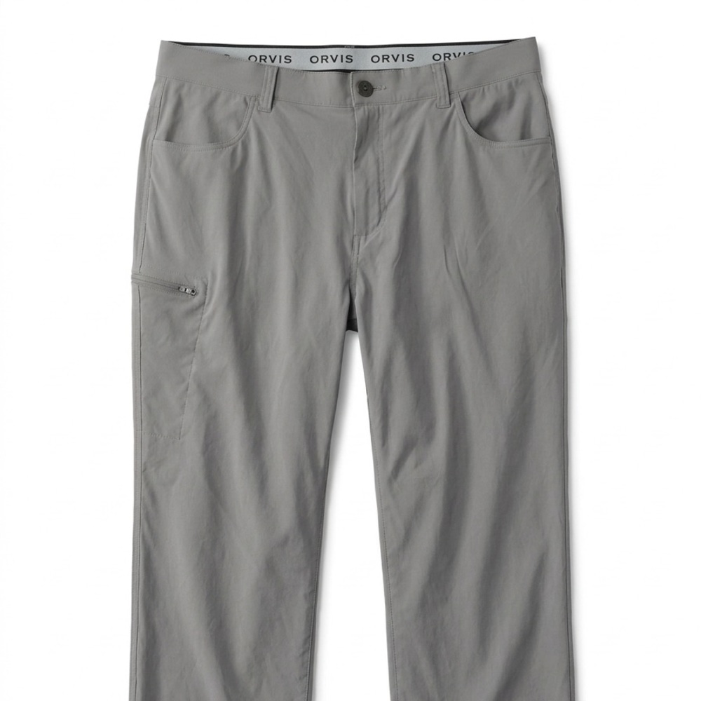 Orvis Men's Tech Performance Pants - Gray - Size 40x30